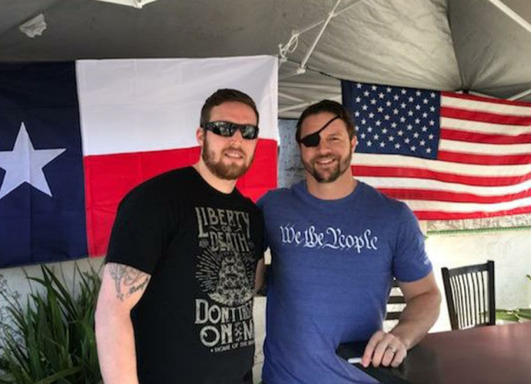 Dan Crenshaw Book Signing ...